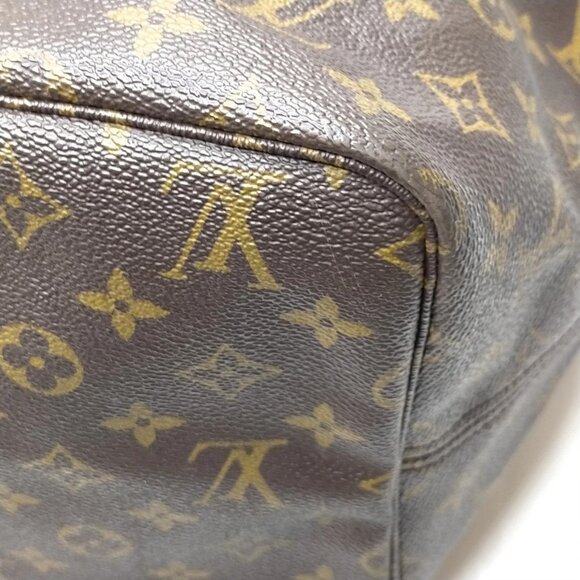 NO TARIFF Louis Vuitton LV Tote Bag Neverfull GM Brown Monogram 2287810 - Picture 8 of 16